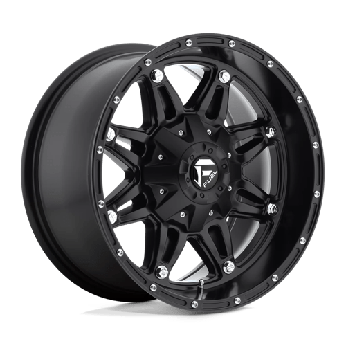 Fuel Offroad D531 HOSTAGE Matte Black 17x9 -12 6x114.3|6x139.7mm 78.1mm