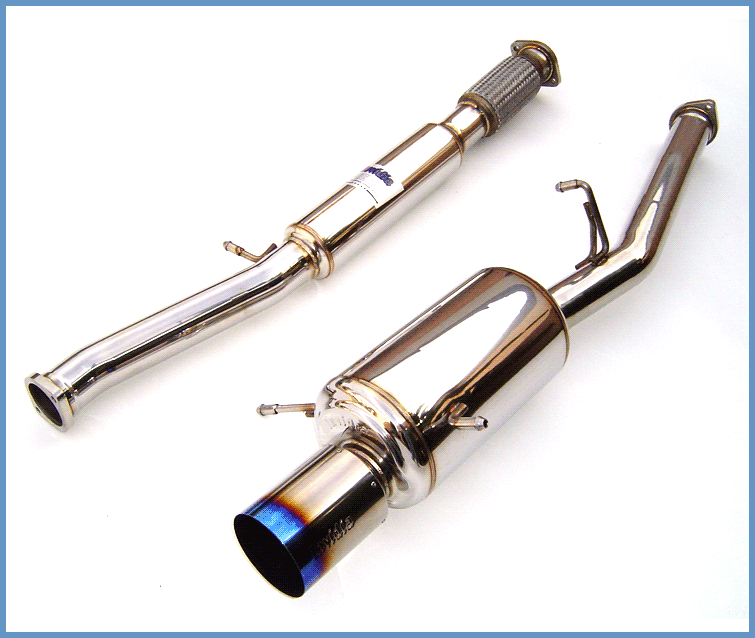 Invidia G200 Titanium Tip Cat-back Exhaust - 02+ Subaru WRX/STI