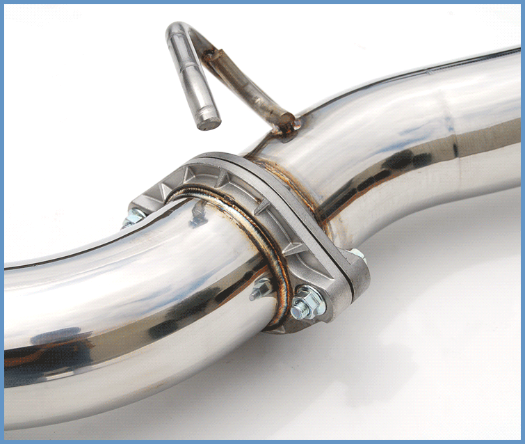 Invidia RACING Stainless Steel Tip Cat-back Exhaust - 08+ Subaru WRX Hatch