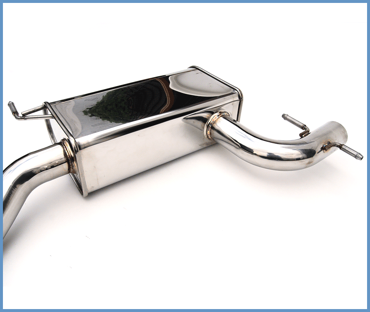 Invidia Q300 Titanium Tip Cat-back Exhaust - 09-14 Volkswagen GTI 2.0T