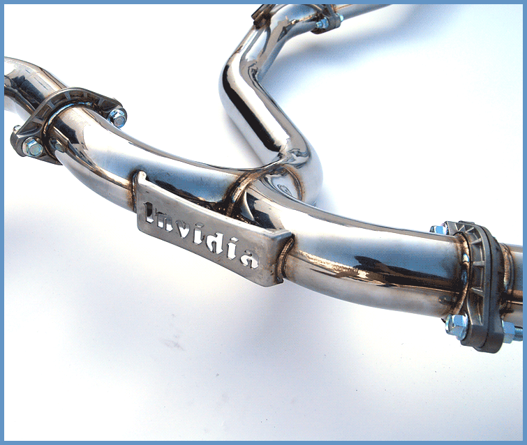 Invidia 60mm N1 Polish Tip Cat- Back Exhaust - 12+ Scion FRS/BRZ
