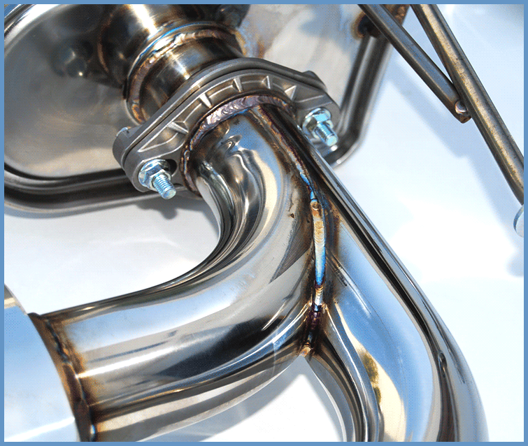 Invidia Q300 w/ Oval Stainless Steel Tips Cat-Back Exhaust - 14-17 Volkswagen Golf R