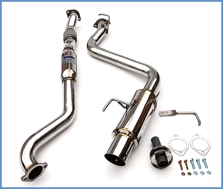 Invidia Single N1 Stainless Steel Tip Cat-back Exhaust - 15+ Subaru WRX/STI