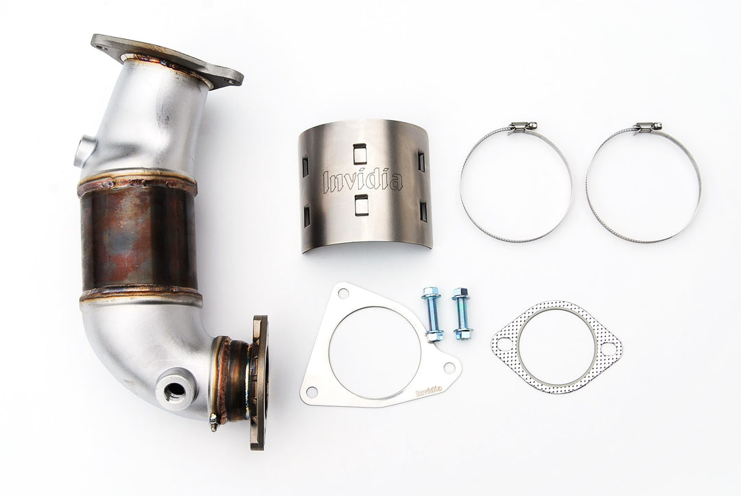 Invidia 2022+ Subaru WRX J-Pipe w/ High Flow Cat