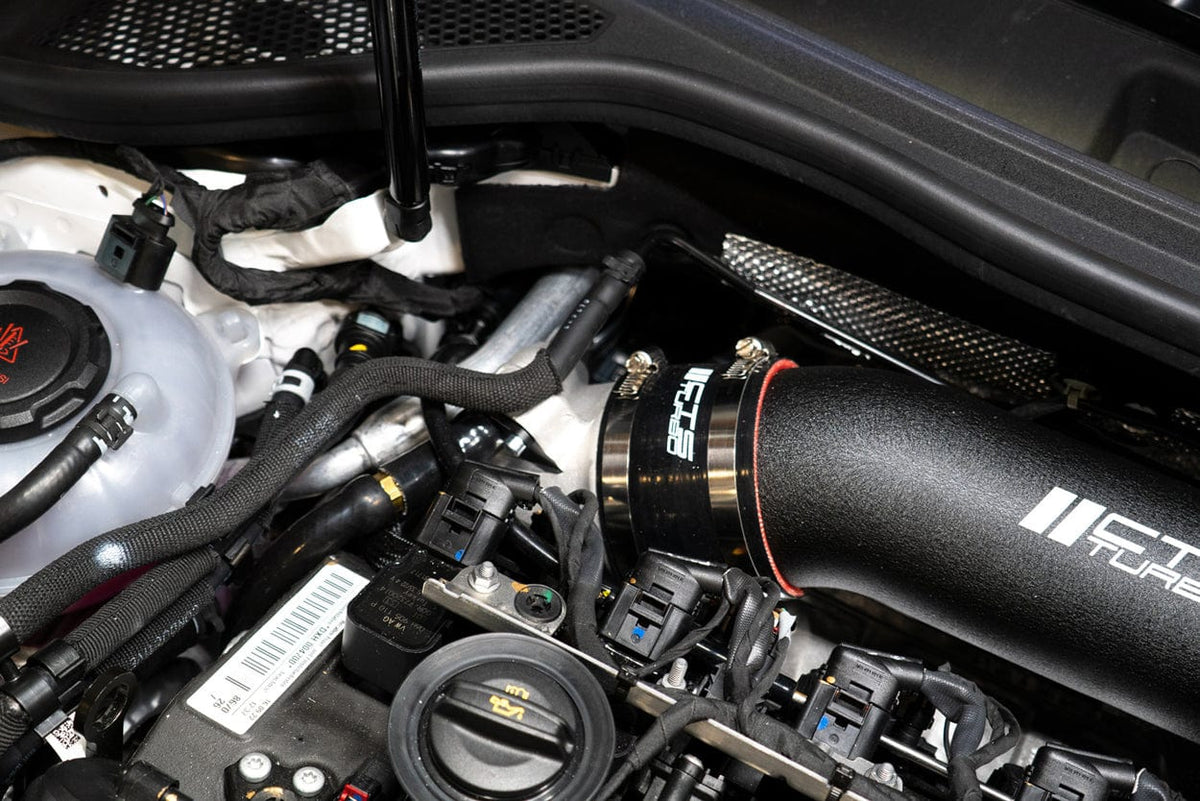 CTS Turbo 4" Turbo Inlet Pipe - Audi / 8Y / RS3