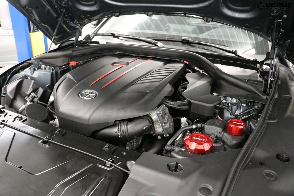 Verus - Heat Exchanger Cap - Mk5 Toyota Supra