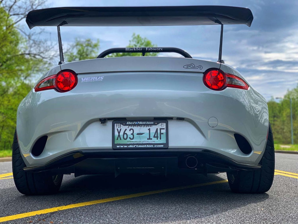 Verus - High-Efficiency Rear Wing Kit - ND Miata