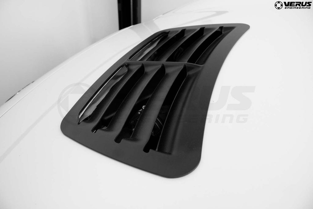 Verus - Hood Louver Kit - Toyota GR86 / Subaru BRZ