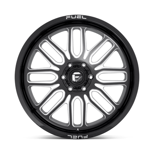 Fuel Offroad D662 IGNITE Gloss Black Milled 20x9 +1 6x139.7mm 106.1mm