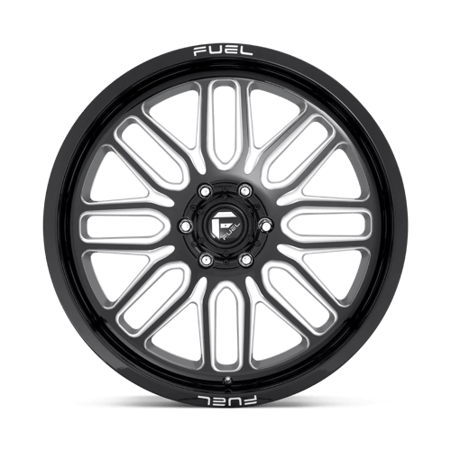 Fuel Offroad D662 IGNITE Gloss Black Milled 20x9 +1 6x135mm 87.1mm