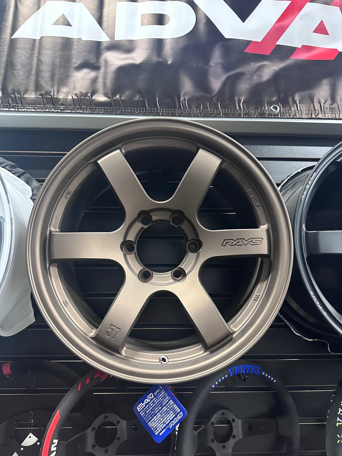 Gram Lights 57DR-X 18x9.0 +00 6x139.7 Dark Bronze Wheel