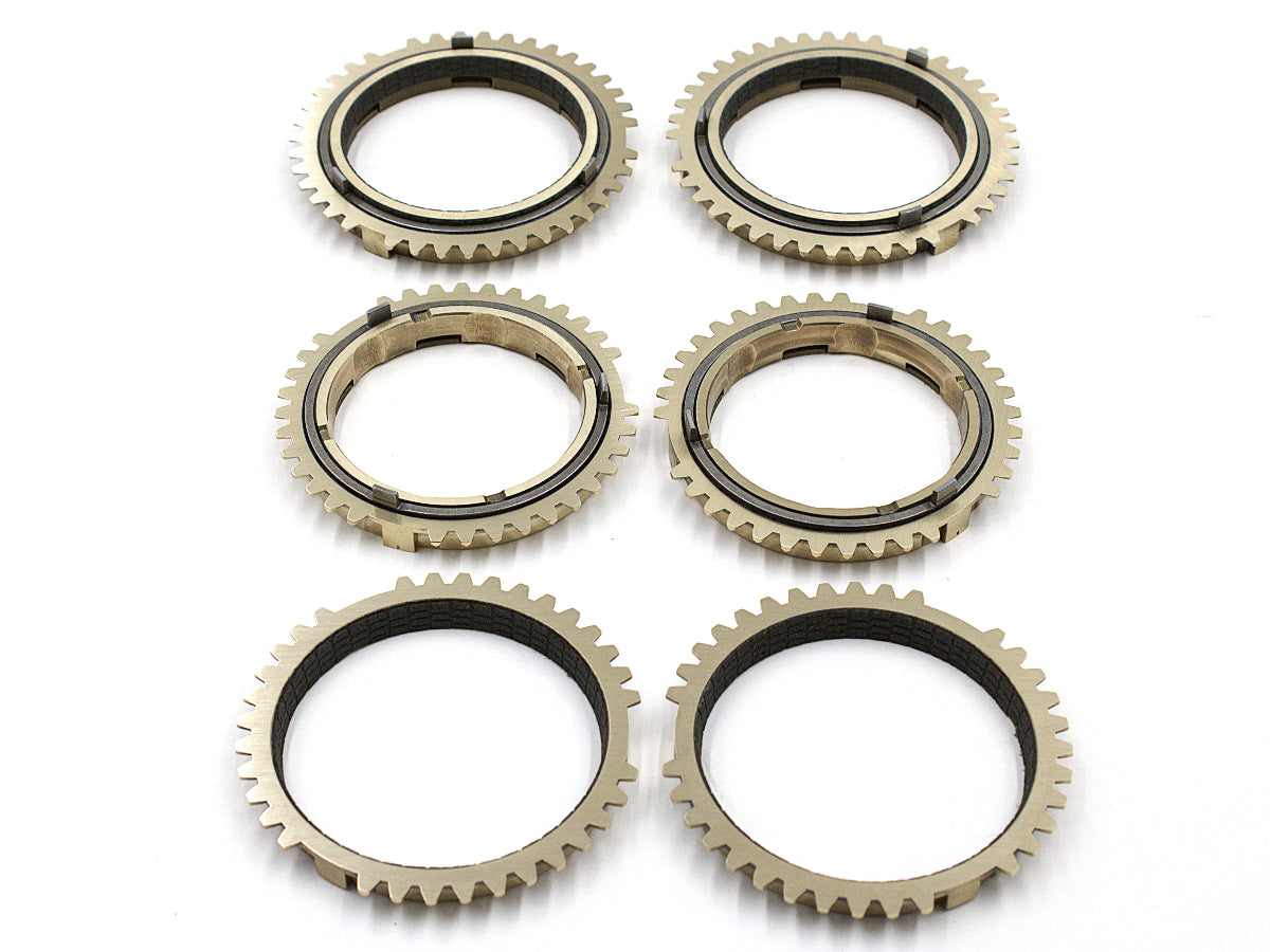 SYN117 Carbon Synchro Set K-Series 6 Speed (05-15)