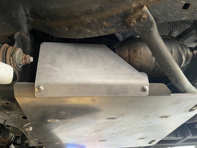 Greenlane Offroad 5TH GEN 4RUNNER CATALYTIC CONVERTER COVERS