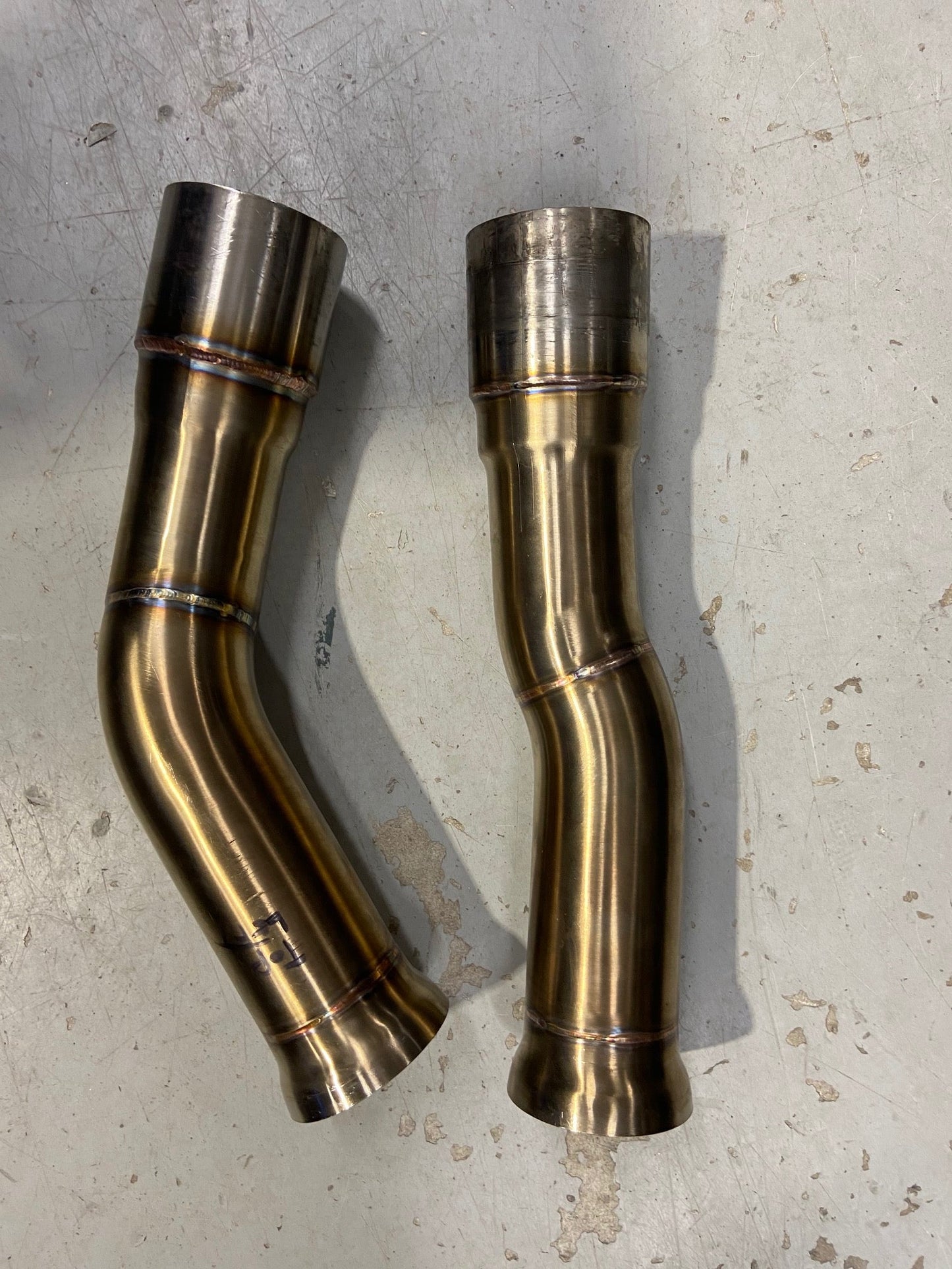 F8X BMW M3 & M4 Gen 2 Equal Length Mid Pipe
