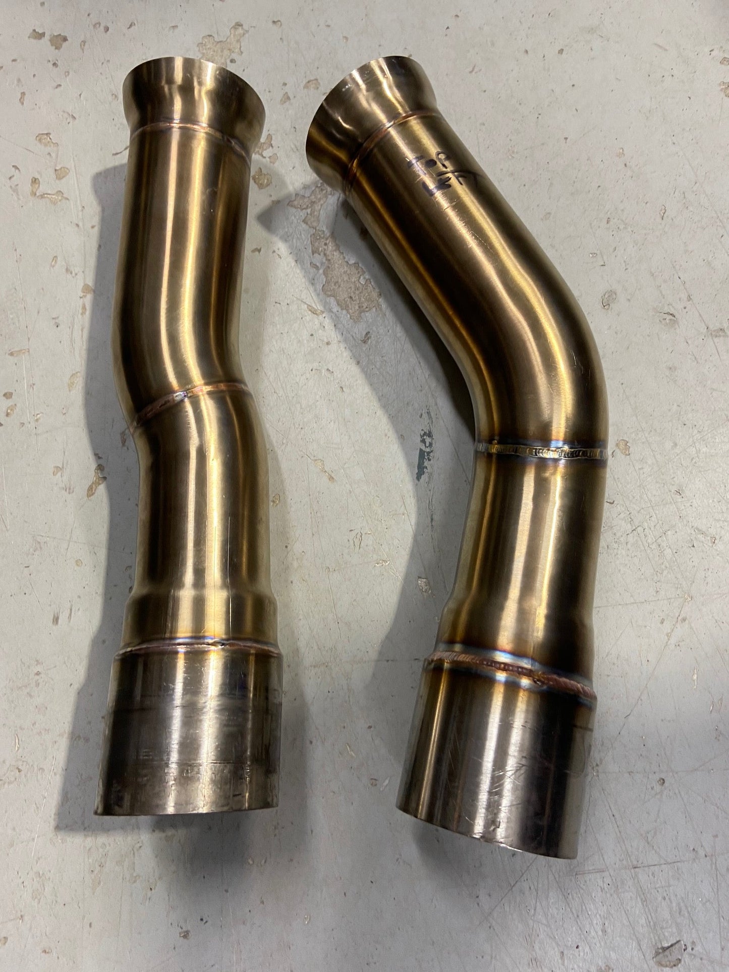 F8X BMW M3 & M4 Gen 2 Equal Length Mid Pipe