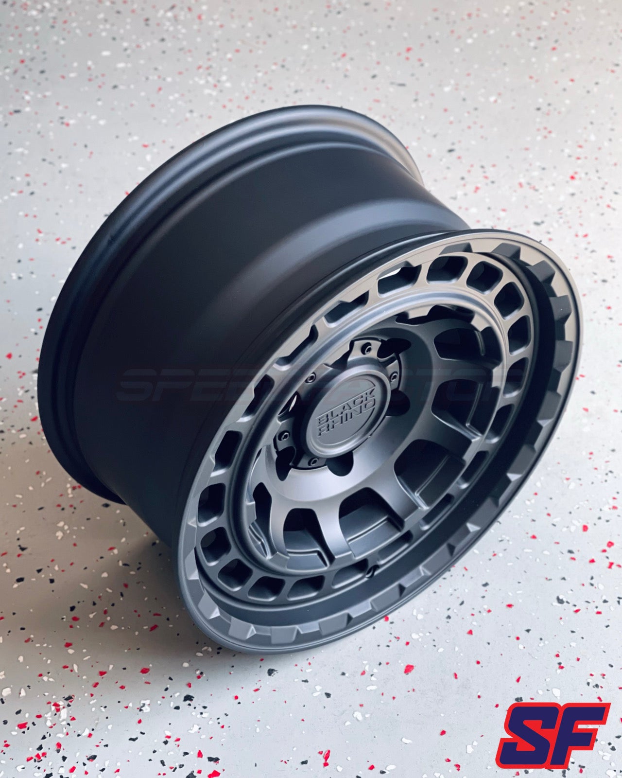 BLACK RHINO CHAMBER 16x8.0 -10 6x139.7 MATTE BLACK