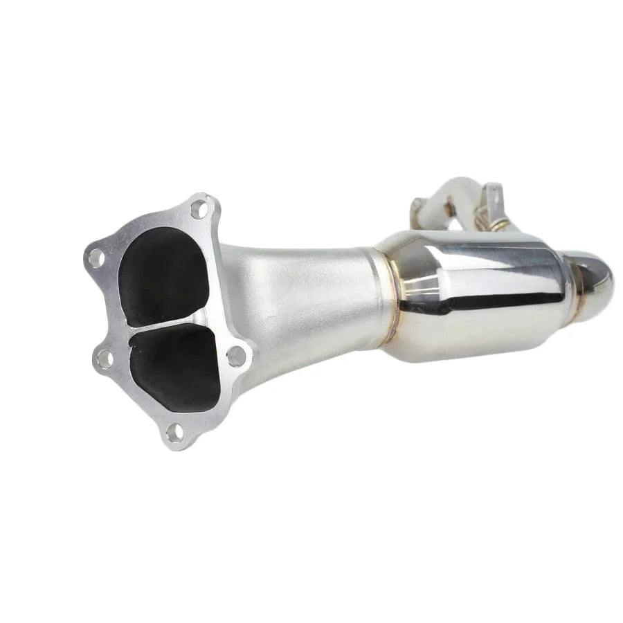 Invidia Polished Divorced Waste Gate Downpipe - 08+ Subaru WRX/STI