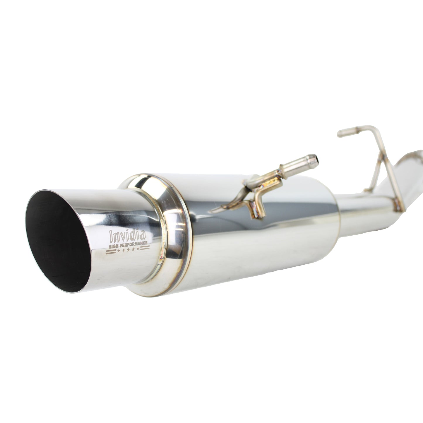 Invidia N1 Racing Stainless Steel Tip Cat-back Exhaust - 02-07 Subaru WRX/STI