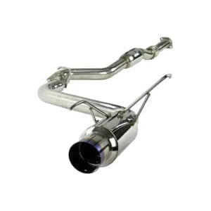 Invidia 76mm (101mm tip) REGULAR Titanium Tip Cat-back Exhaust - 08-09 Subaru WRX Sedan