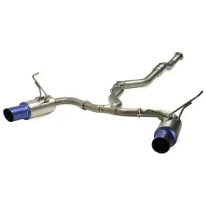Invidia Titan Titanium Cat-Back Exhaust - 2009+ Subaru WRX/STI Sedan