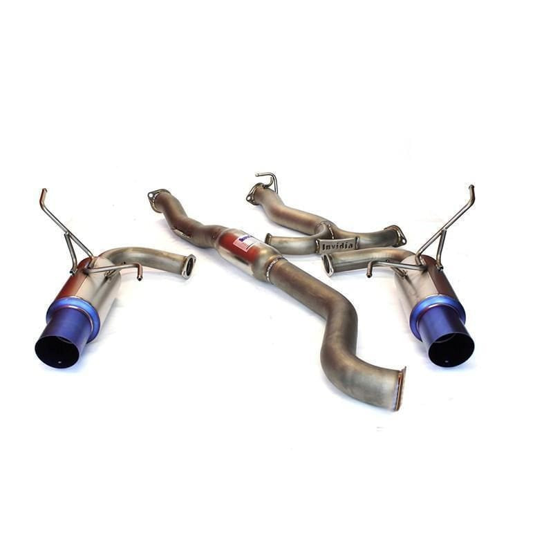 Invidia Titan Titanium Cat-Back Exhaust - 15+ Subaru WRX/STI Sedan