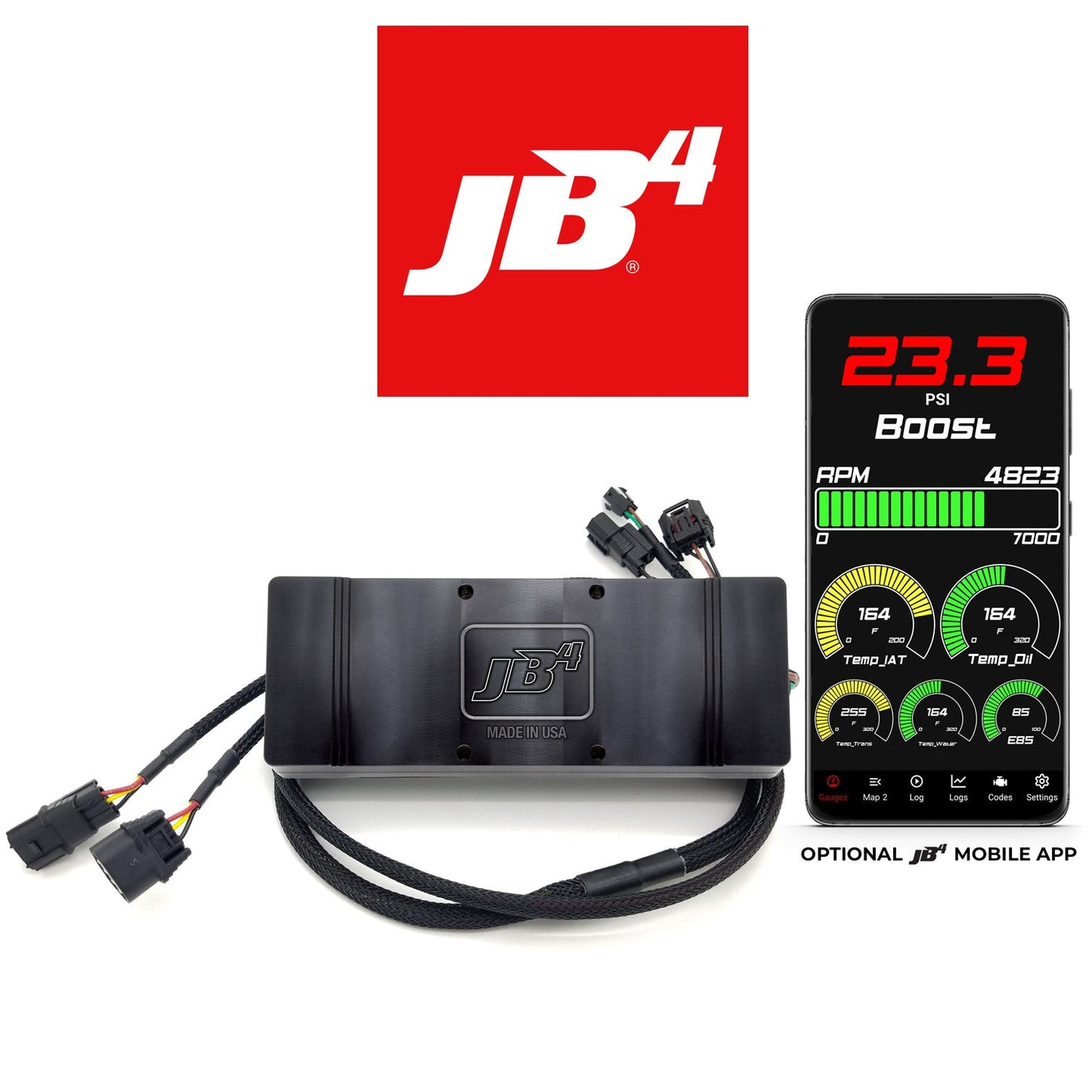 JB4 for 2024+ Toyota Tacoma 2.4L Turbo