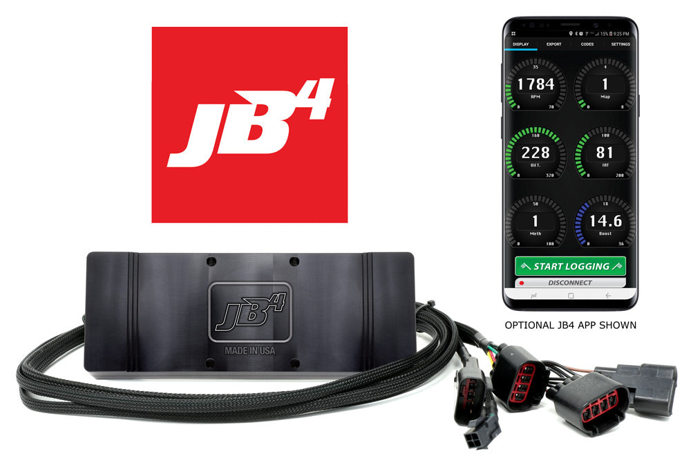 Ford F150 EcoBoost/Raptor JB4 Performance chip Tuner - Burger Motorsports