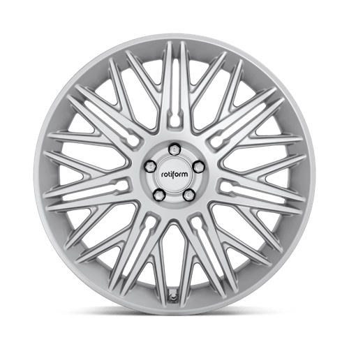 Rotiform R162 JDR Matte Silver 22x10 +30 5x120mm 72.6mm