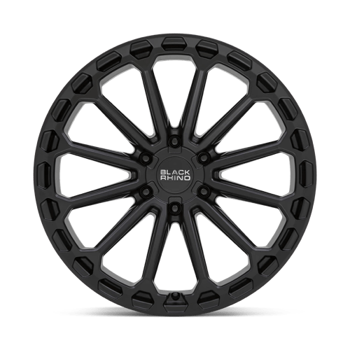 Black Rhino KAIZEN Matte Black 17x9.5 -12 6x139.7mm 112.1mm