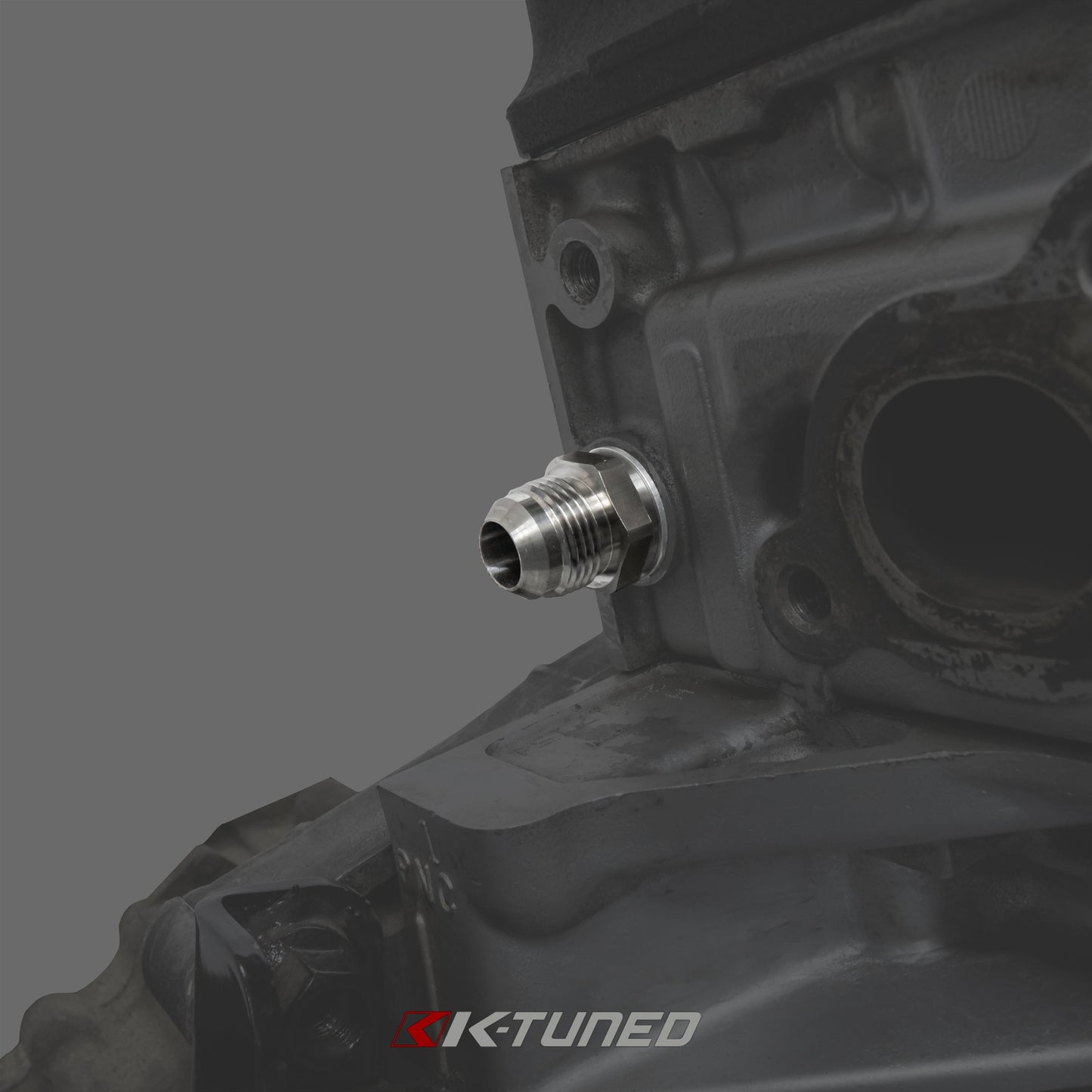 Heater Outlet Fitting -10an (K20A/A2/Z1 Heads)