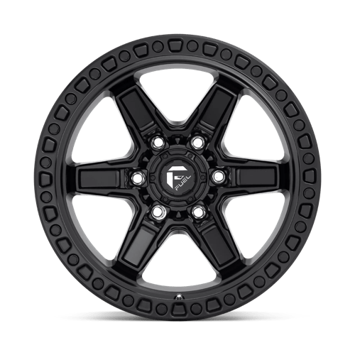 Fuel Offroad D697 KICKER Matte Black 17x9 +1 5x127mm 71.5mm