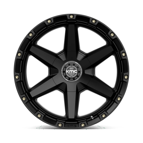 KMC KM101 TEMPO Satin Black 20x9 0 6x135|6x139.7mm 106.1mm