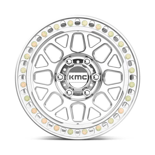 KMC KM235 GRENADE CRAWL BEADLOCK Machined 17x9 -38 6x139.7mm 108mm