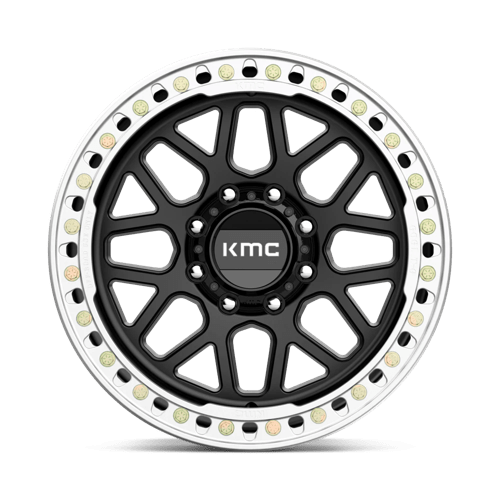 KMC KM235 GRENADE CRAWL BEADLOCK Satin Black 20x10 -48 8x165.1mm 125.1mm