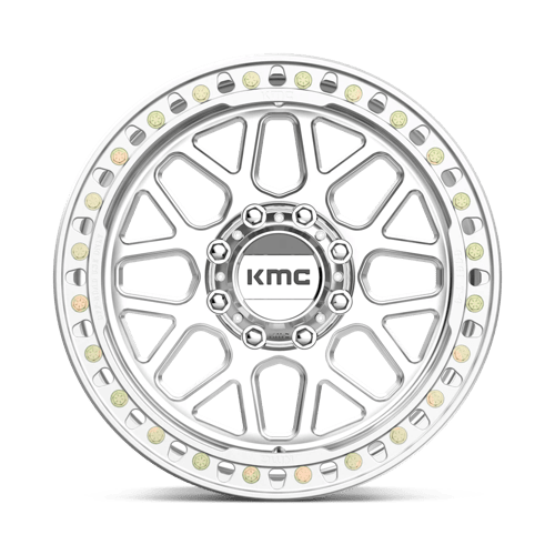 KMC KM235 GRENADE CRAWL BEADLOCK Machined 20x10 -48 8x165.1mm 125.1mm