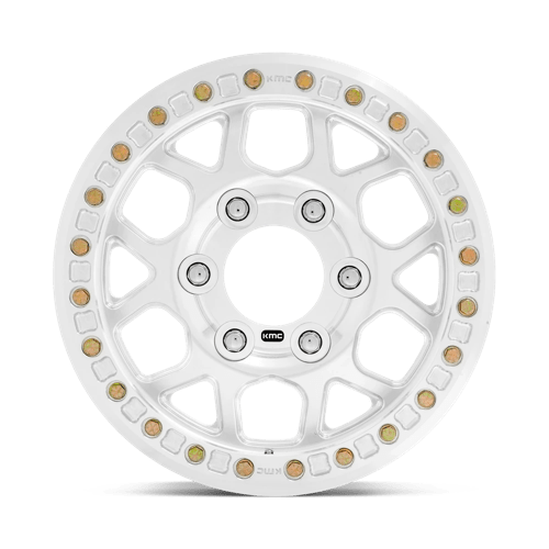 KMC KM444 MESA FORGED BEADLOCK Raw Machined 17x9 0 5x139.7mm 108mm