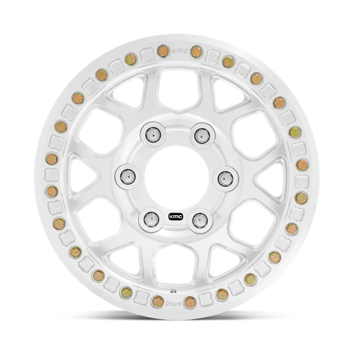 KMC KM444 MESA FORGED BEADLOCK Raw Machined 17x9 -12 Custom 72.6mm