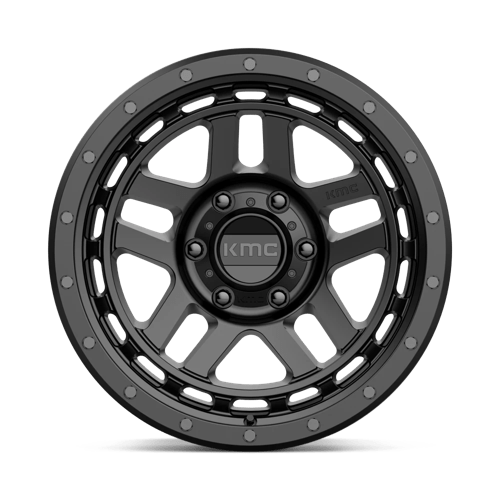 KMC KM540 RECON Satin Black 18x8.5 0 6x139.7mm 106.1mm