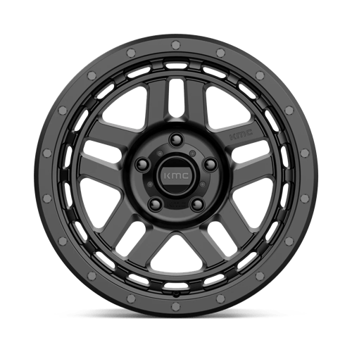 KMC KM540 RECON Satin Black 18x8.5 +18 5x150mm 110.1mm