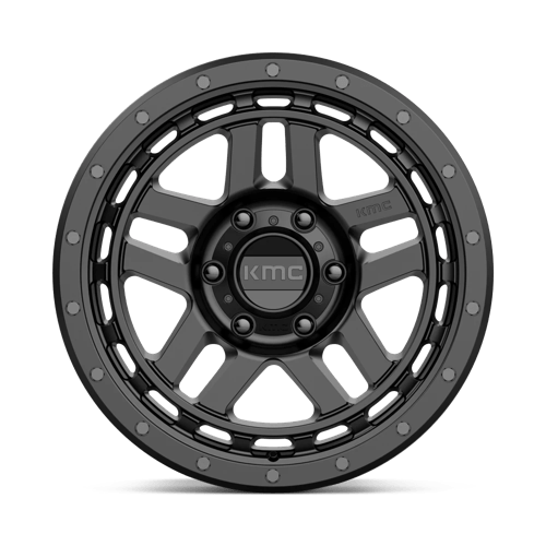 KMC KM540 RECON Satin Black 18x8.5 +18 6x139.7mm 106.1mm