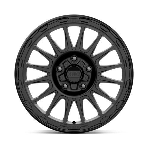 KMC KM542 IMPACT Satin Black 16x7 +30 5x110mm 72.6mm