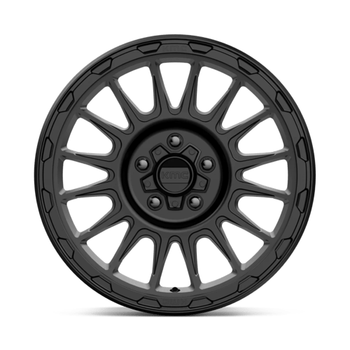 KMC KM542 IMPACT Satin Black 17x8 +35 5x114.3mm 72.6mm