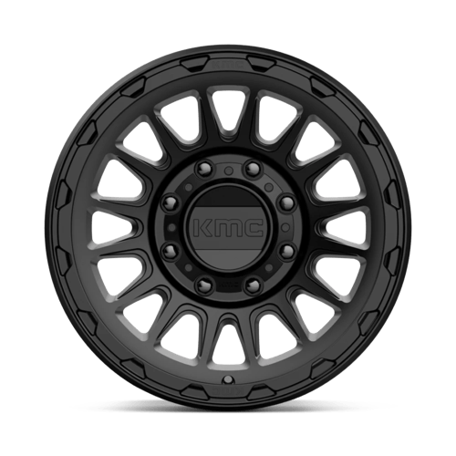 KMC KM542 IMPACT Satin Black 17x8.5 0 8x165.1mm 125.1mm
