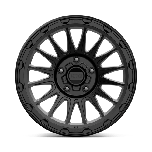 KMC KM542 IMPACT Satin Black 17x9 -12 5x127mm 71.5mm