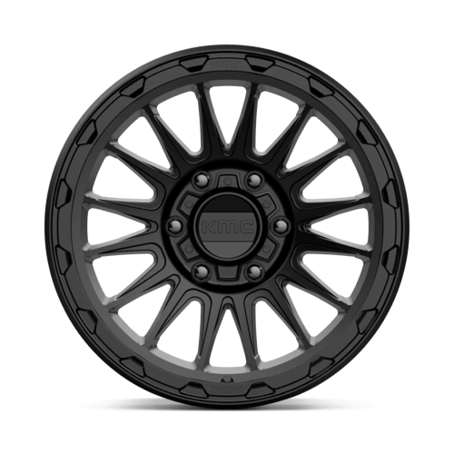 KMC KM542 IMPACT Satin Black 17x9 -12 6x139.7mm 106.1mm