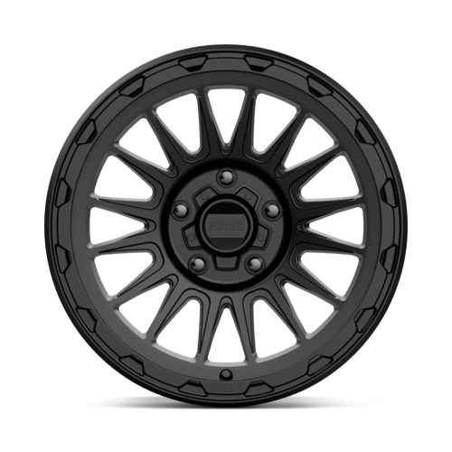 KMC KM542 IMPACT Satin Black 17x9 +18 5x127mm 71.5mm