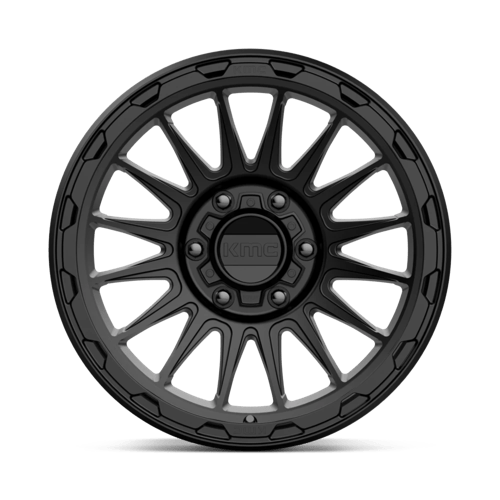 KMC KM542 IMPACT Satin Black 18x9 0 6x135mm 87.1mm