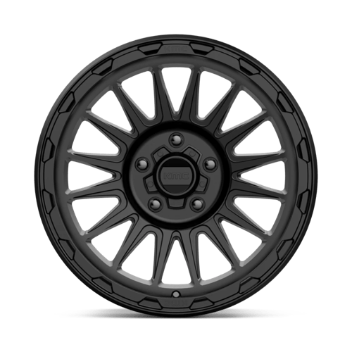 KMC KM542 IMPACT Satin Black 18x9 +18 5x127mm 71.5mm