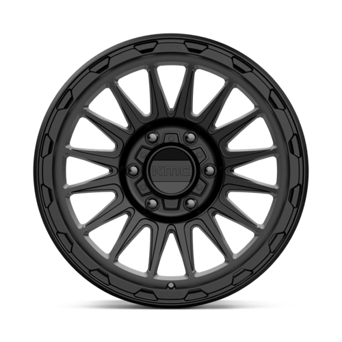 KMC KM542 IMPACT Satin Black 18x9 +18 6x139.7mm 106.1mm