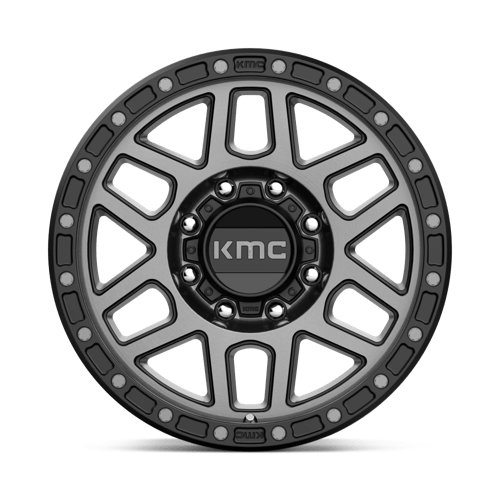 KMC KM544 MESA Satin Black W/ Gray Tint 18x9 +18 8x165.1mm 125.1mm